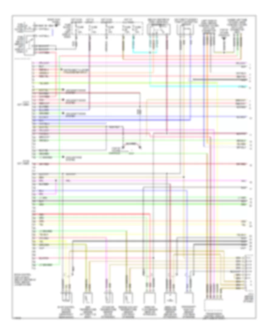 3 3L Engine Performance Wiring Diagrams 1 of 3 for Nissan Frontier SE 1999
