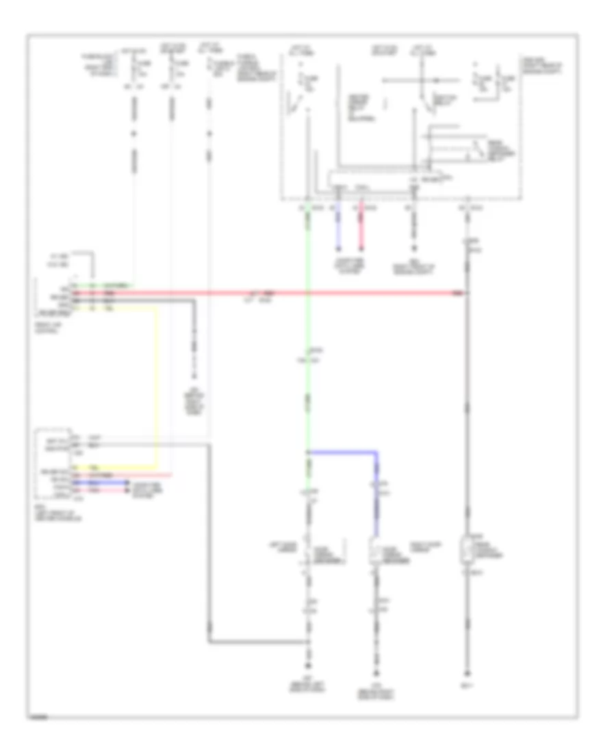 Defoggers Wiring Diagram for Nissan Frontier PRO 4X 2011