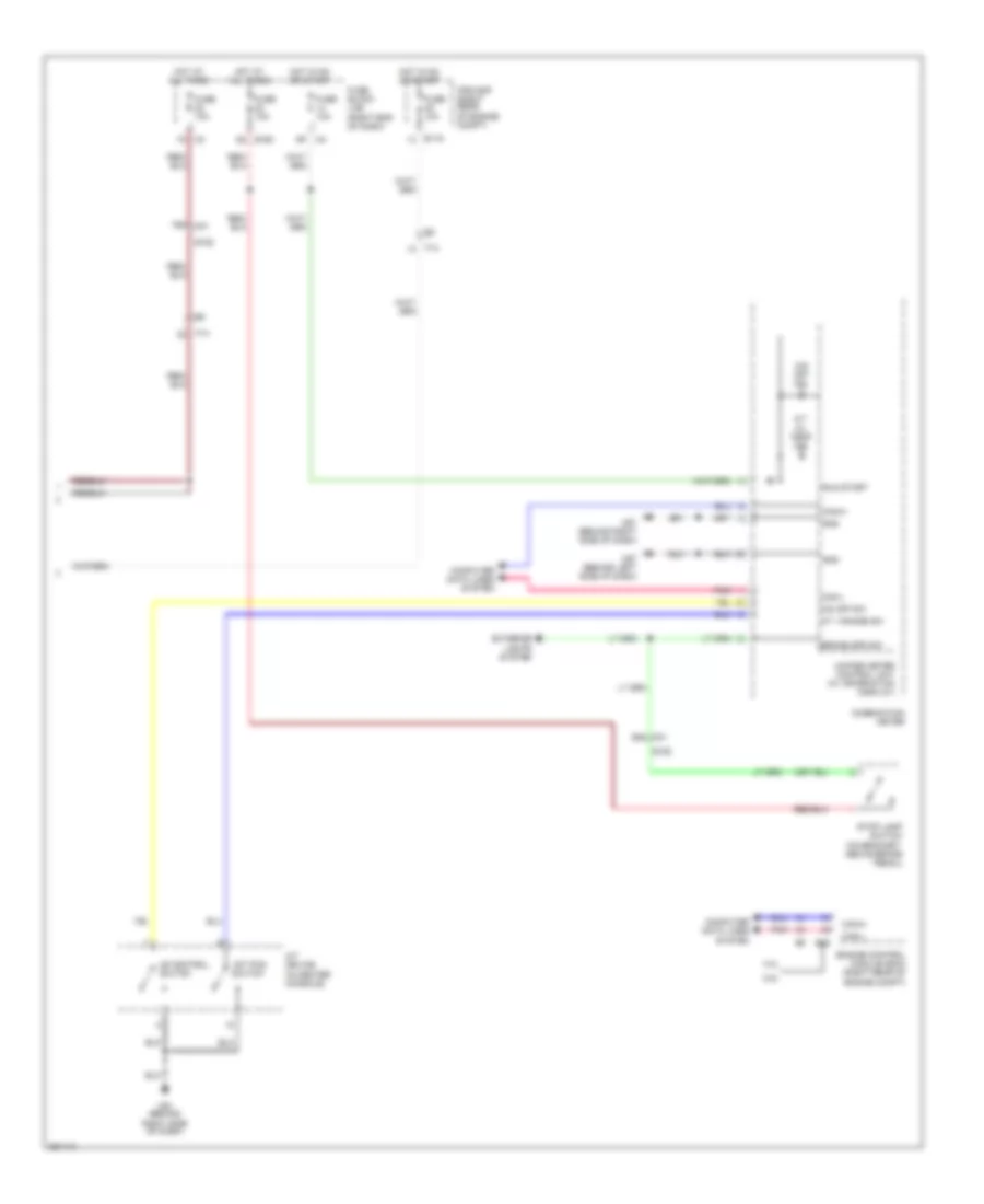 A T Wiring Diagram 2 of 2 for Nissan Frontier PRO 4X 2011
