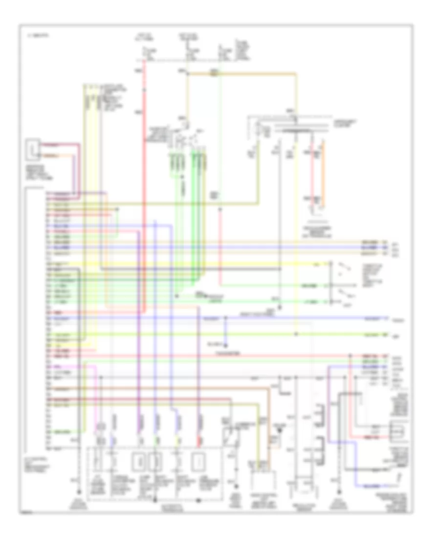 Transmission Wiring Diagram for Nissan Altima GLE 1995