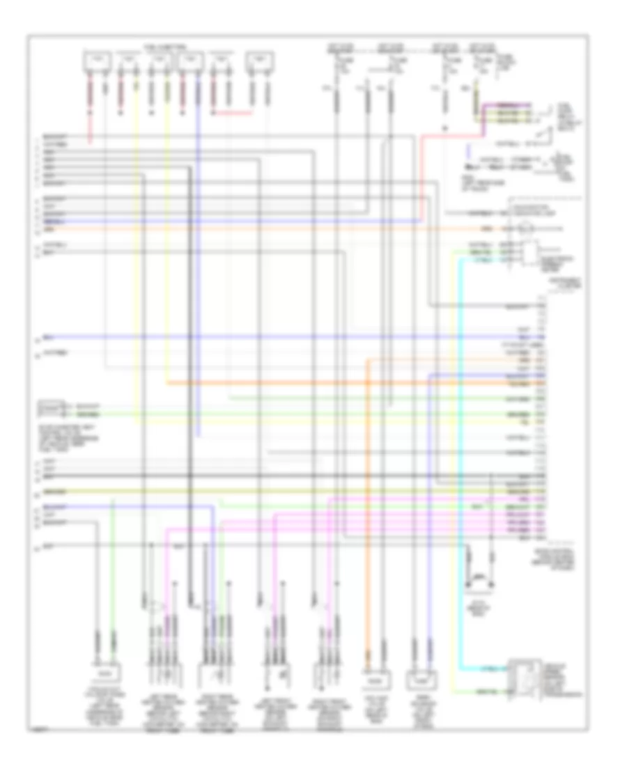 3 3L Engine Performance Wiring Diagrams Late Production 3 of 3 for Nissan Pathfinder LE 1999