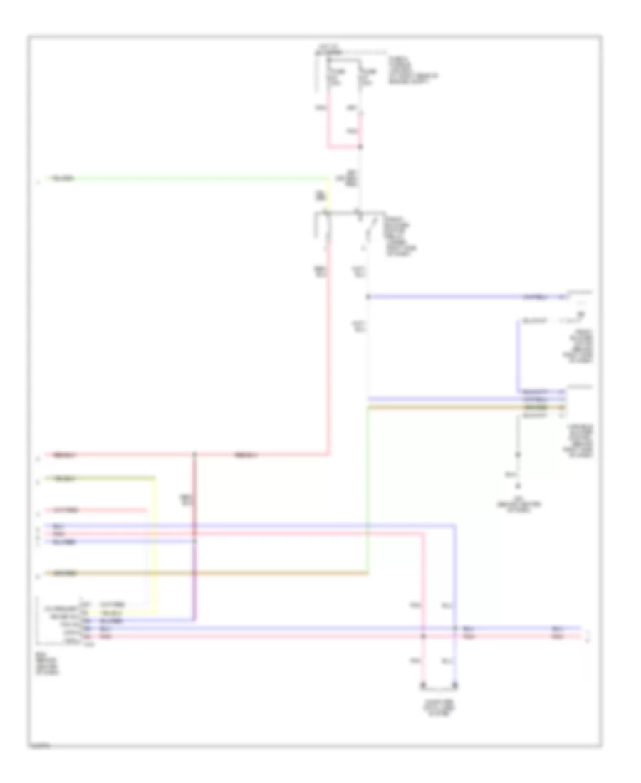 Manual A C Wiring Diagram 2 of 3 for Nissan Titan LE 2006