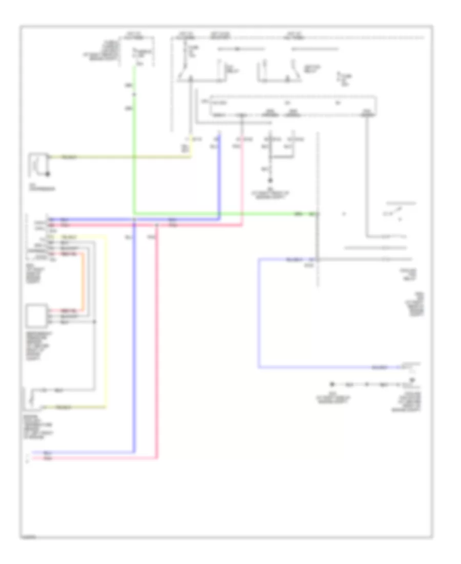 Manual A C Wiring Diagram 3 of 3 for Nissan Titan LE 2006