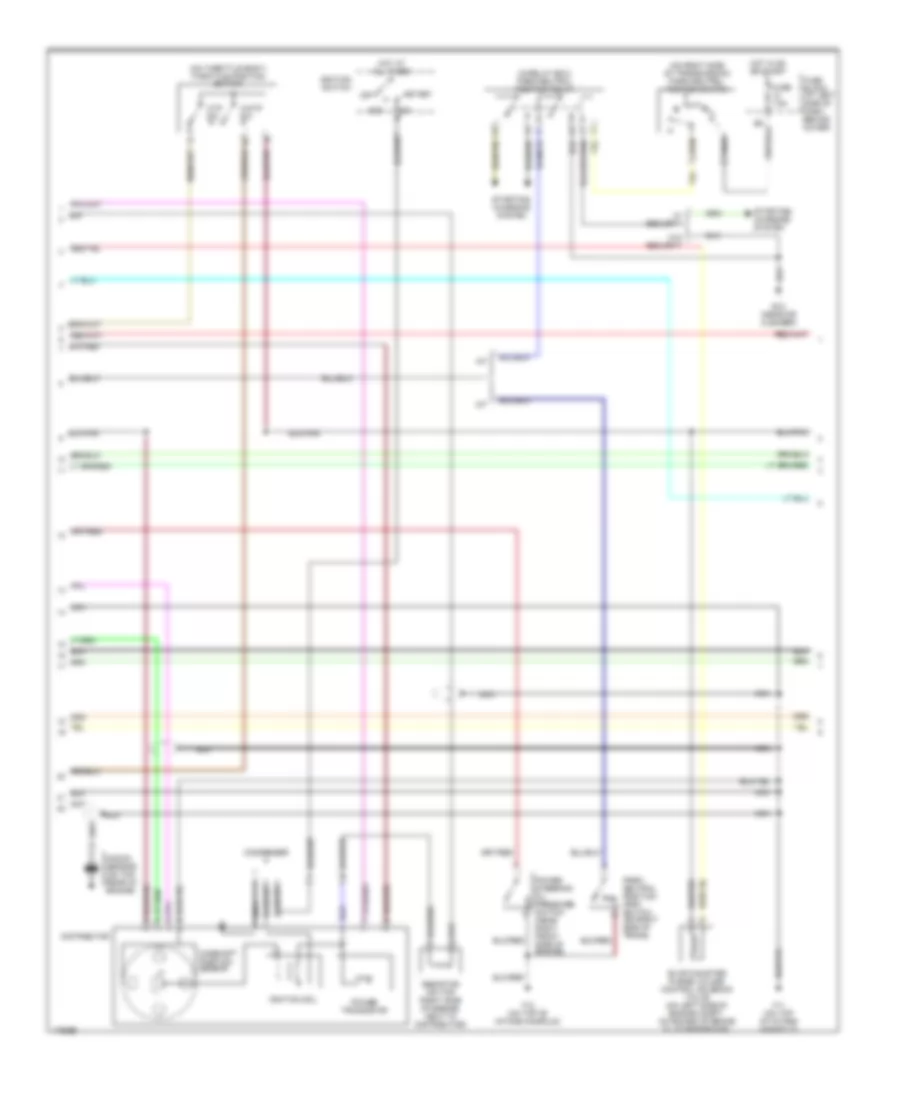 3 3L SC Engine Performance Wiring Diagram 2 of 3 for Nissan Xterra SE S C 2003