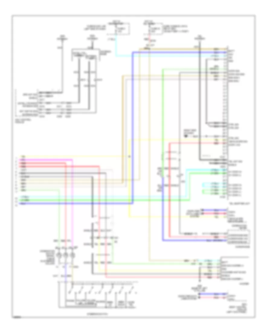 RADIO – Nissan Juke S 2011 – SYSTEM WIRING DIAGRAMS – Wiring diagrams for  cars  2011 Nissan Juke Radio Wiring Diagram    Wiring diagrams