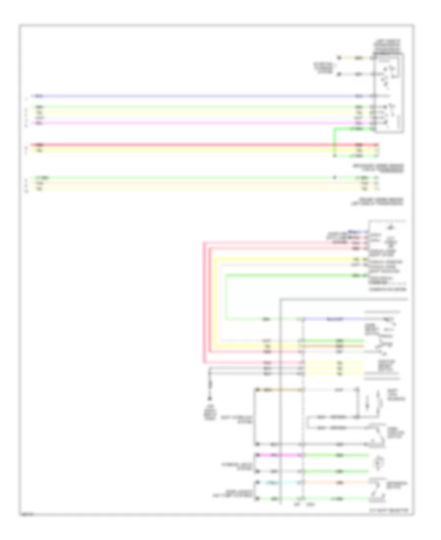 A T Wiring Diagram 2 of 2 for Nissan Juke S 2011