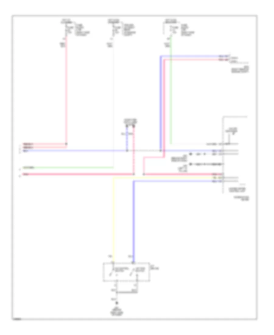 A T Wiring Diagram 2 of 2 for Nissan Xterra Off Road 2006