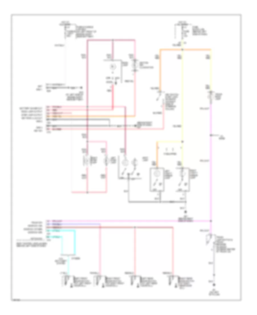 Courtesy Lamps Wiring Diagram for Nissan Altima 2004