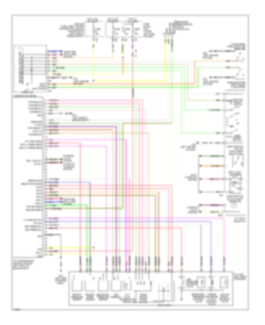 Transmission Wiring Diagram for Nissan Maxima SV 2014