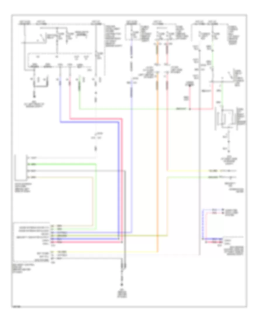 Immobilizer Wiring Diagram for Nissan Titan PRO-4X 2013
