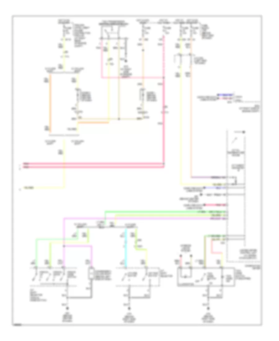A T Wiring Diagram 2 of 2 for Nissan Titan S 2013