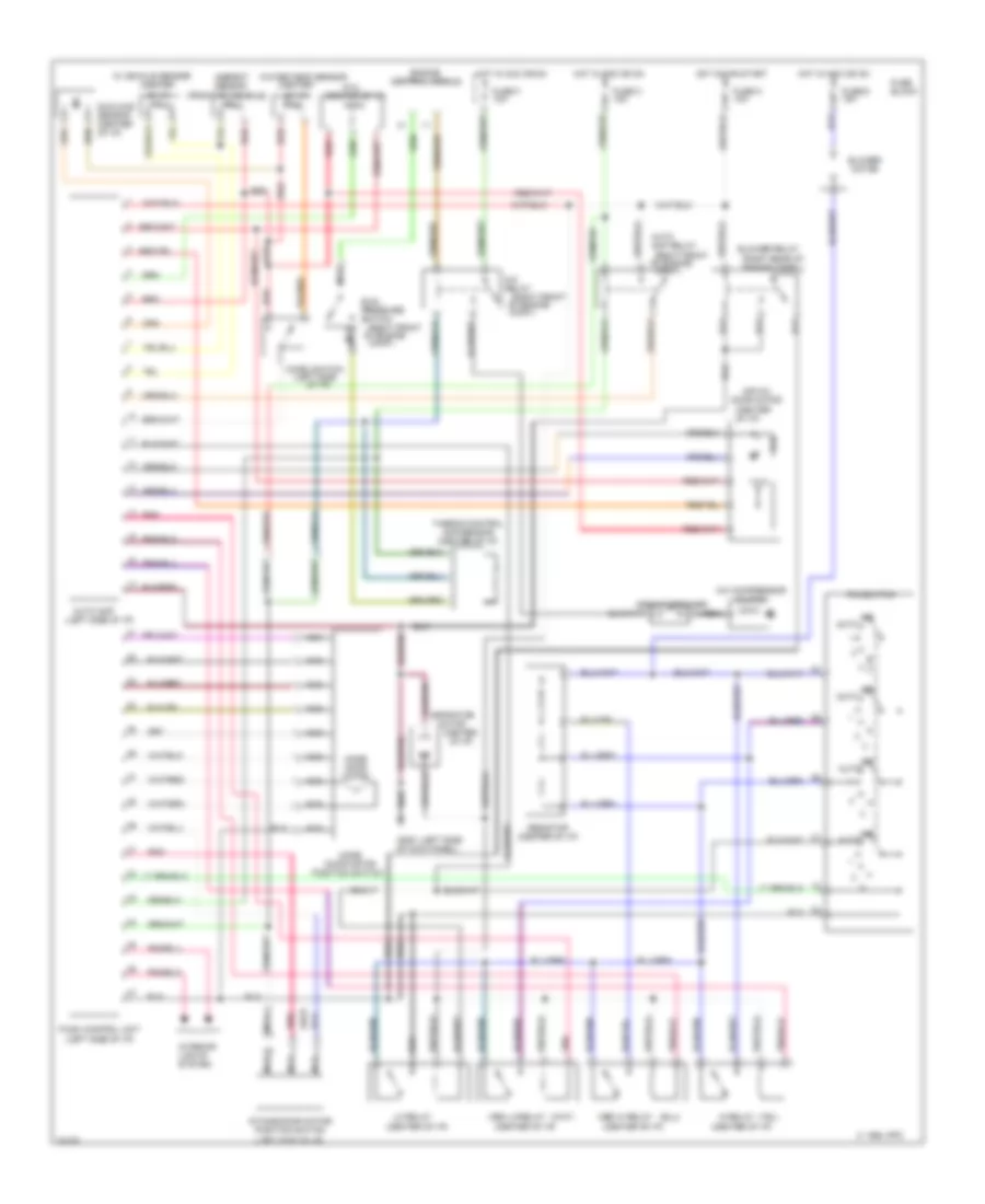 A C Wiring Diagram Auto A C for Nissan Pickup XE 1995