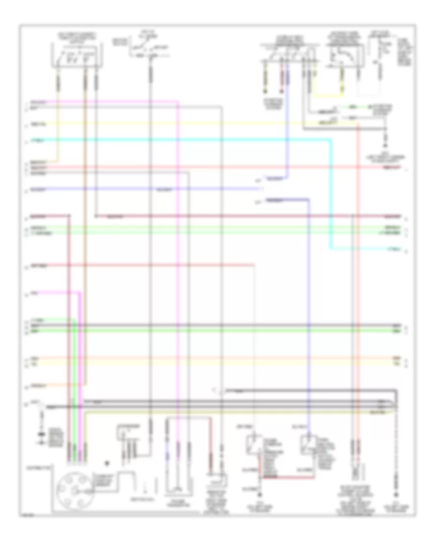 3 3L SC Engine Performance Wiring Diagram 2 of 3 for Nissan Frontier 2004