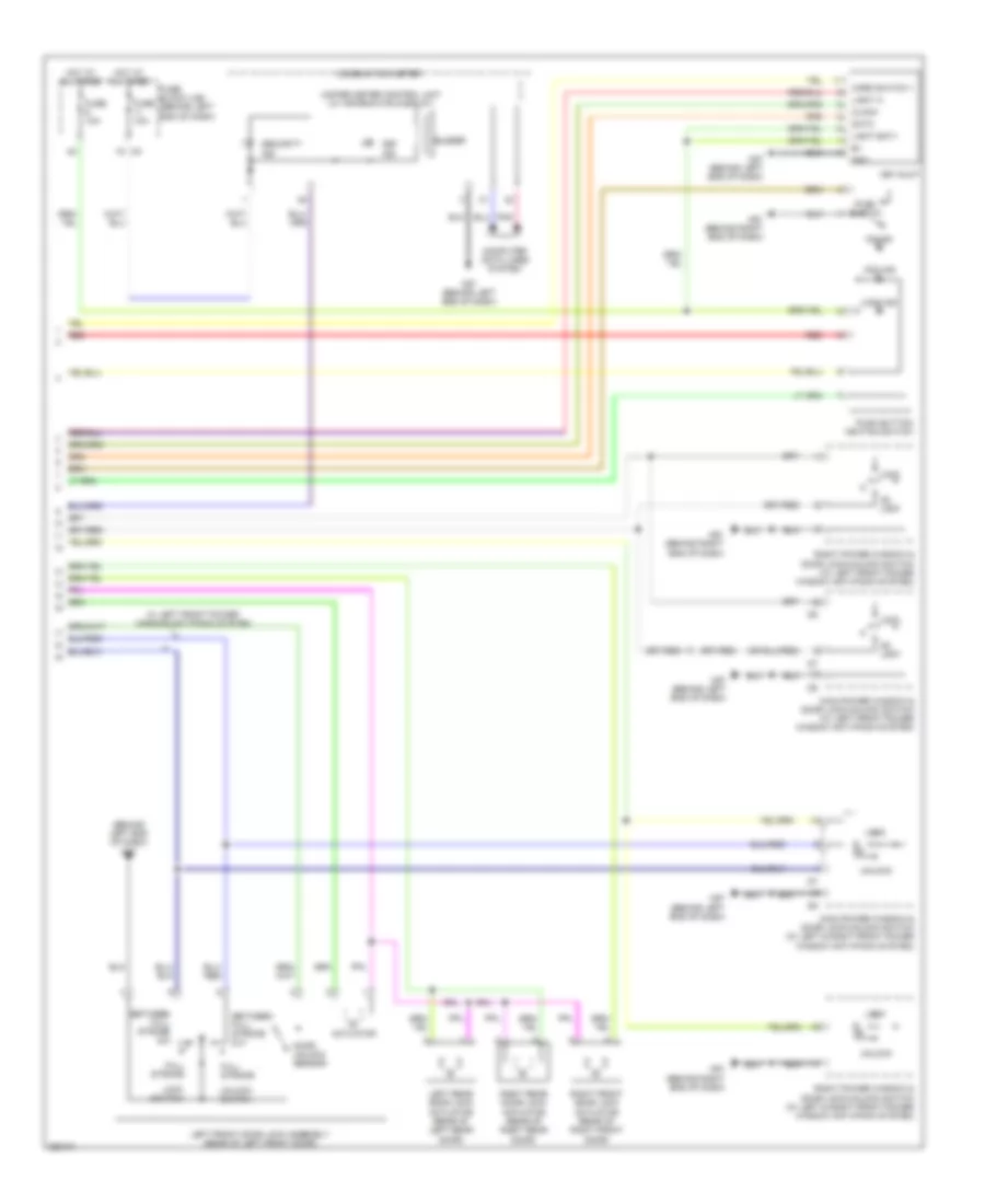 Anti-theft Wiring Diagram (4 of 4) for Nissan Altima 2007