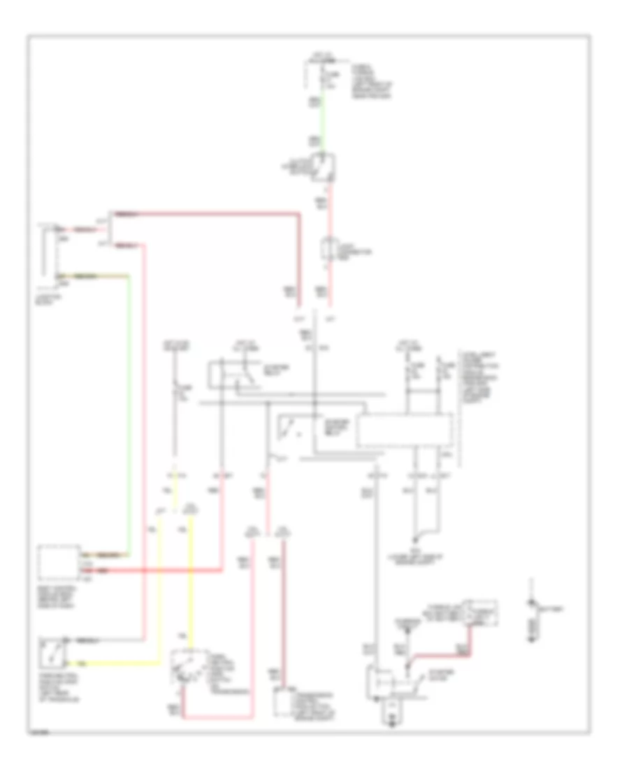 Starting Wiring Diagram for Nissan Altima 2007