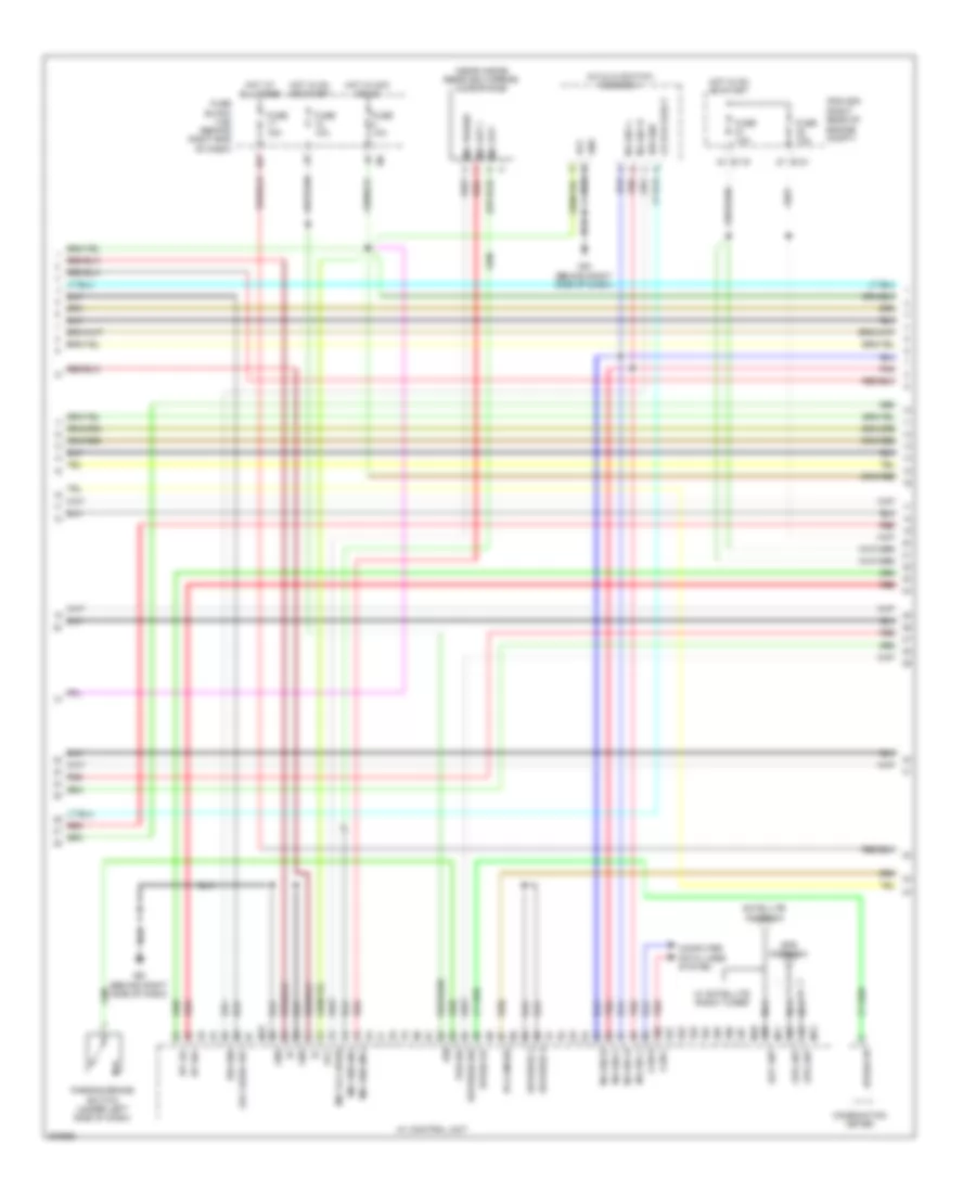 Bose Radio Wiring Diagram, with Navigation (2 of 4) for Nissan Pathfinder LE 2009