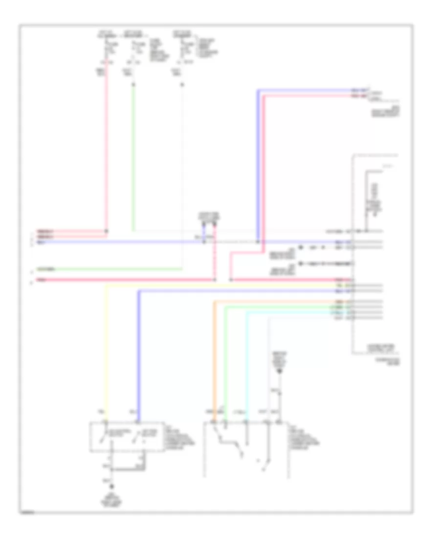 AT Wiring Diagram (2 of 2) for Nissan Pathfinder LE 2009