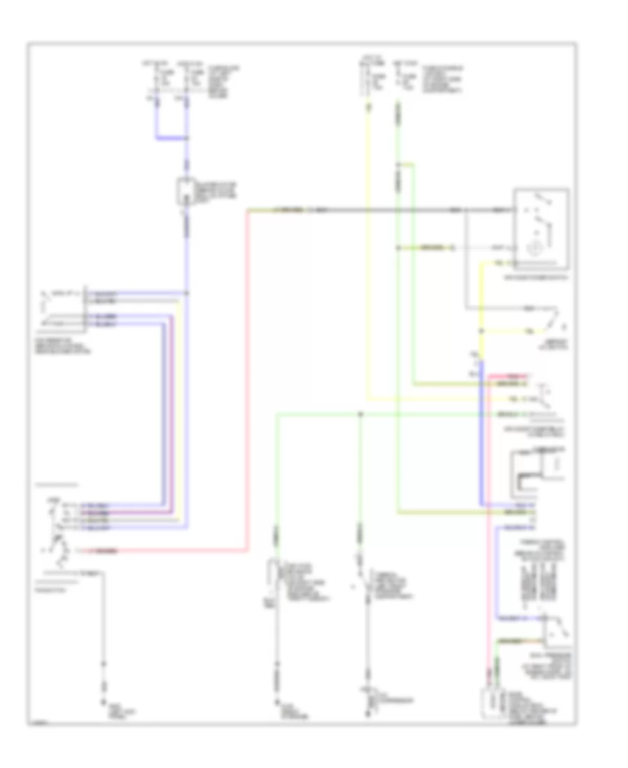 2 4L Manual A C Wiring Diagram with 2 Dial A C for Nissan Frontier Desert Runner SE 2000