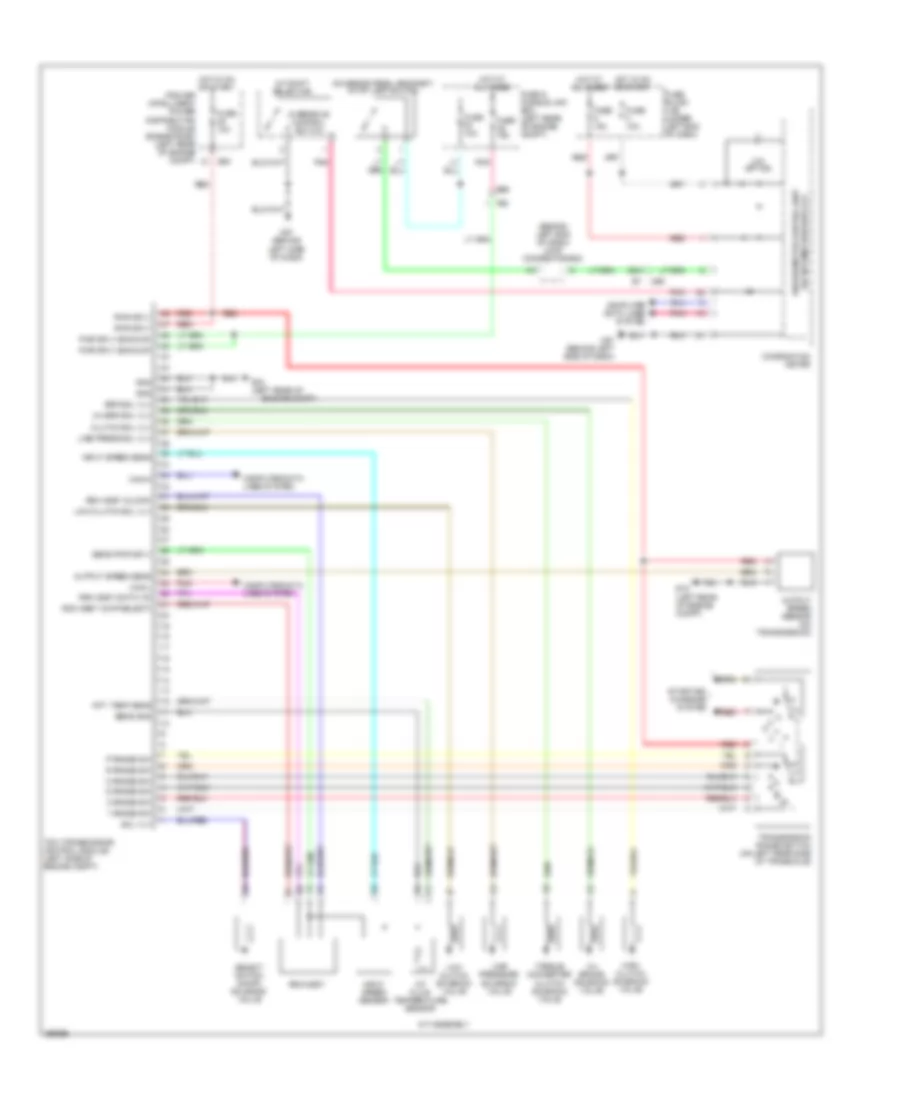 A T Wiring Diagram for Nissan Versa S 2013