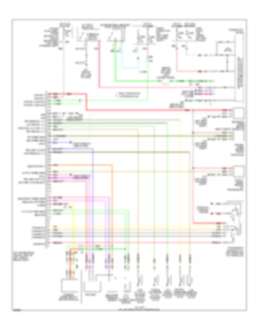 CVT Wiring Diagram for Nissan Versa S 2013