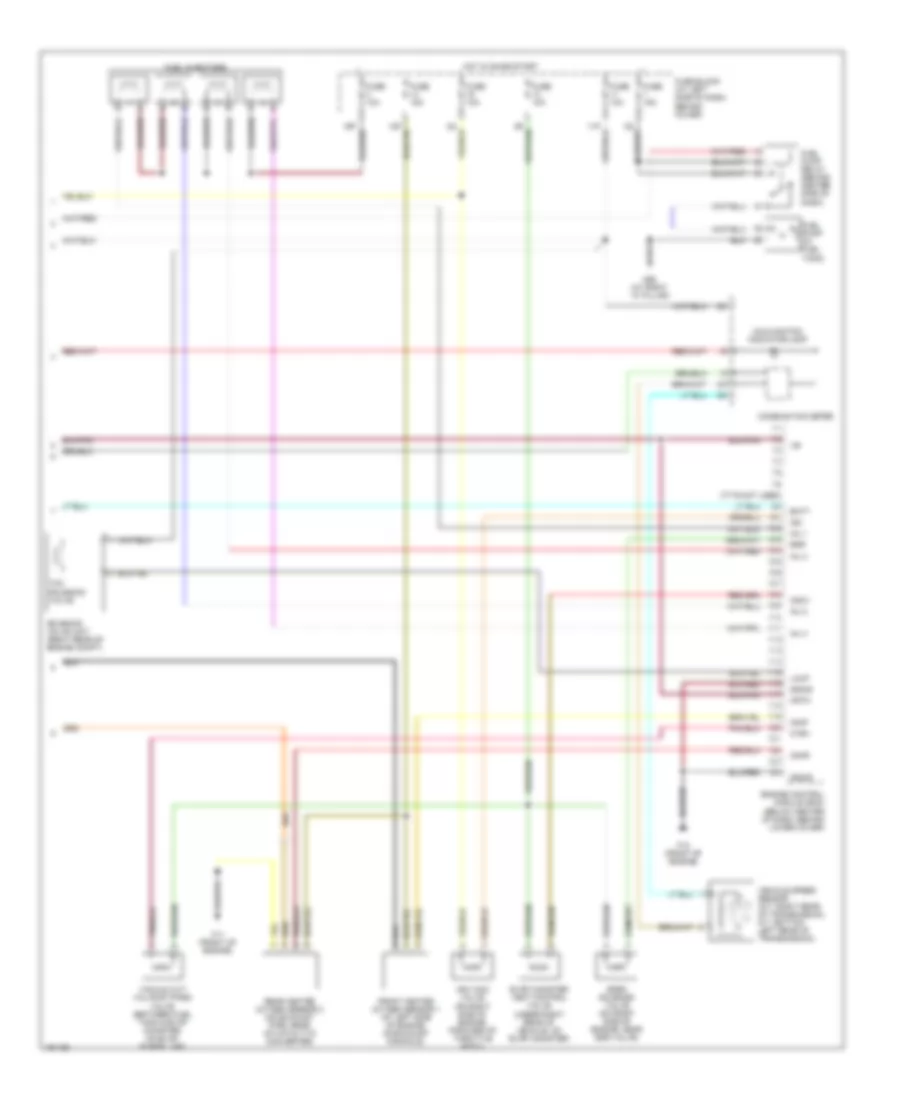 2 4L Engine Performance Wiring Diagram 3 of 3 for Nissan Frontier SE 2004