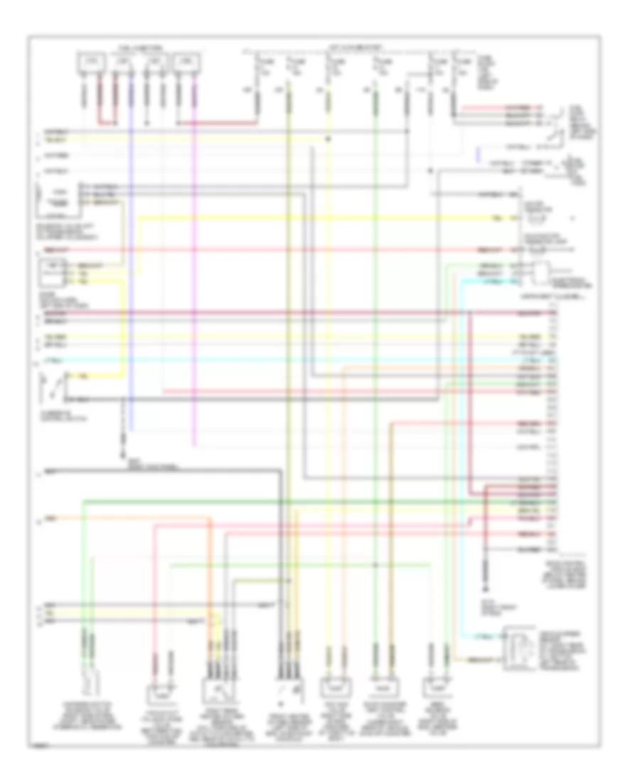 2 4L Engine Performance Wiring Diagrams 3 of 3 for Nissan Frontier SE 2000