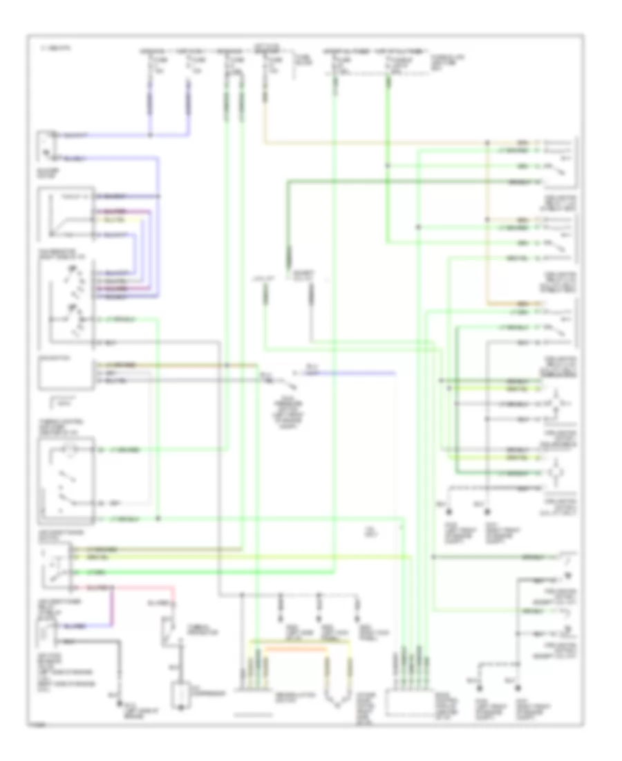 A C Wiring Diagram for Nissan 200SX 1996