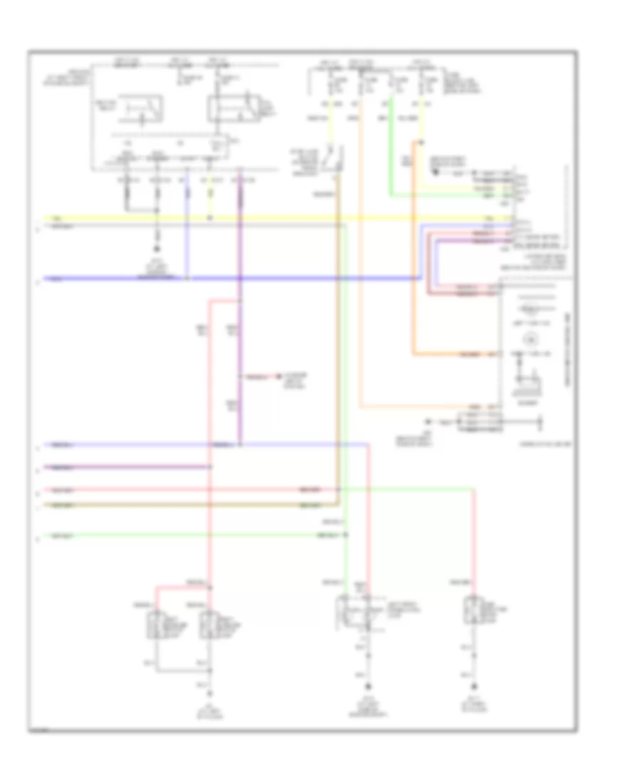 Exterior Lamps Wiring Diagram (2 of 2) for Nissan Maxima SE 2004