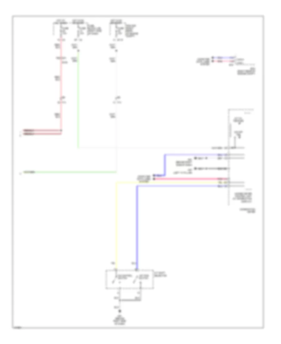 AT Wiring Diagram (2 of 2) for Nissan Xterra PRO-4X 2013