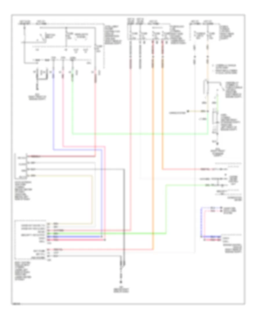 Immobilizer Wiring Diagram for Nissan Frontier LE 2007