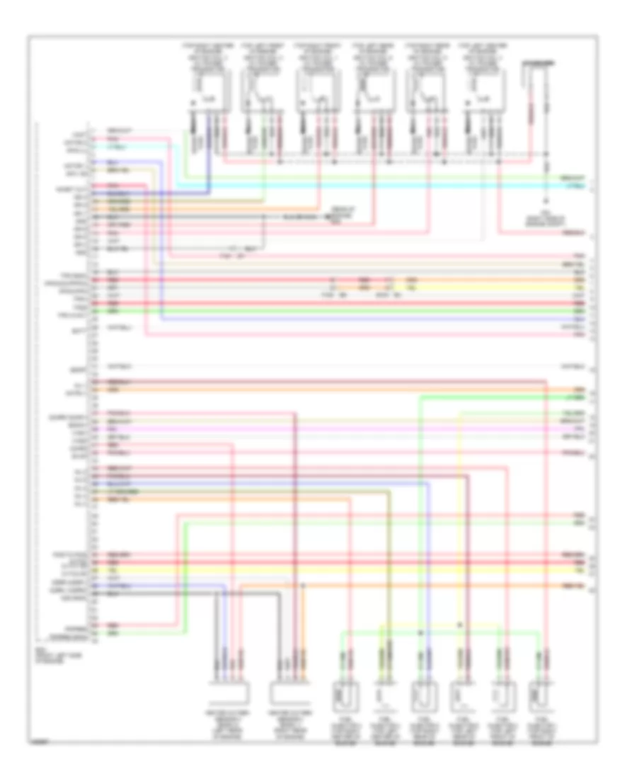 3 5L Engine Performance Wiring Diagram 1 of 4 for Nissan Quest LE 2011