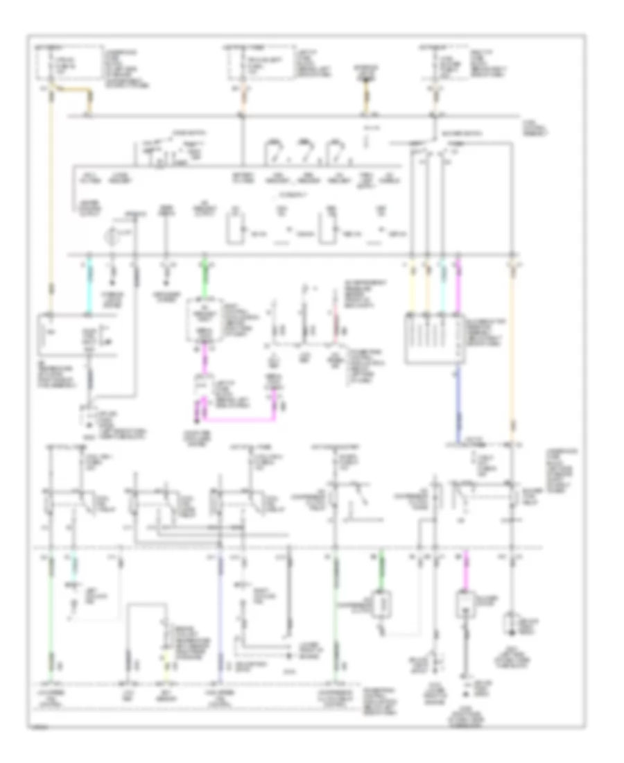 2 2L VIN F Manual A C Wiring Diagram for Oldsmobile Alero GLS 2003