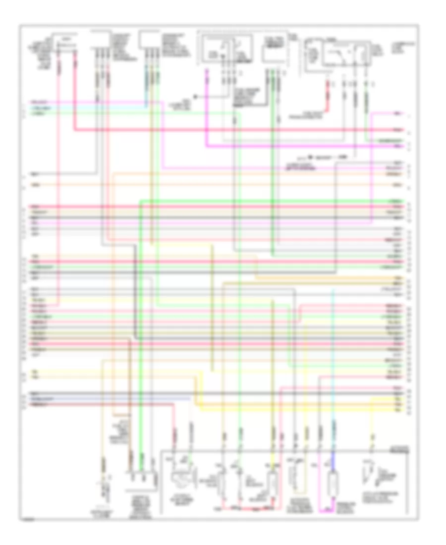 3 4L VIN E Engine Performance Wiring Diagram 2 of 4 for Oldsmobile Silhouette GL 2003