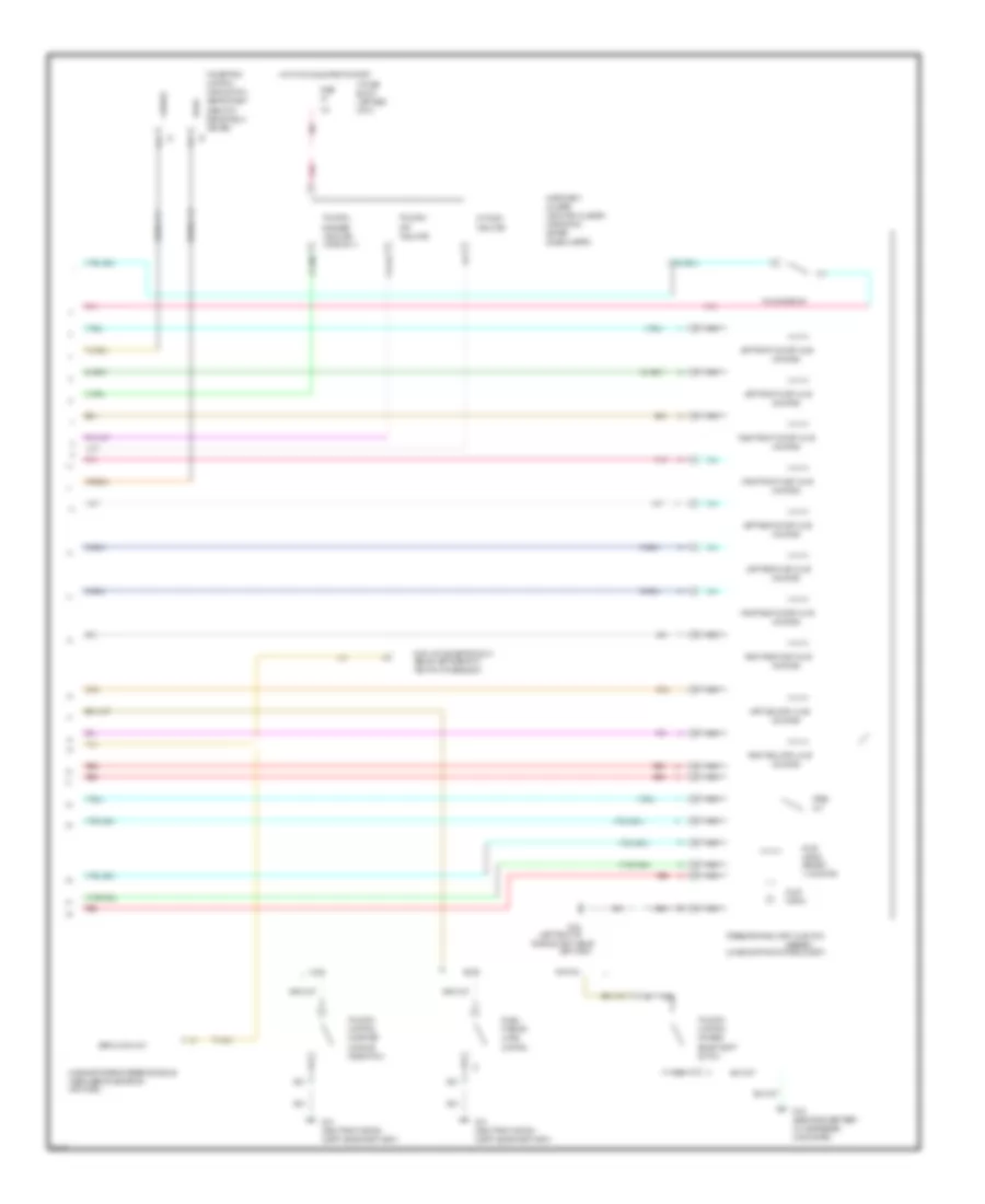 Anti-lock Brake Wiring Diagrams (2 of 2) for Oldsmobile Eighty-Eight Royale LS 1995