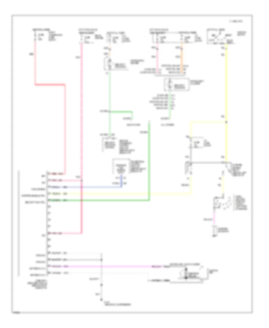 Pass Key Wiring Diagram for Oldsmobile Eighty Eight Royale LS 1995