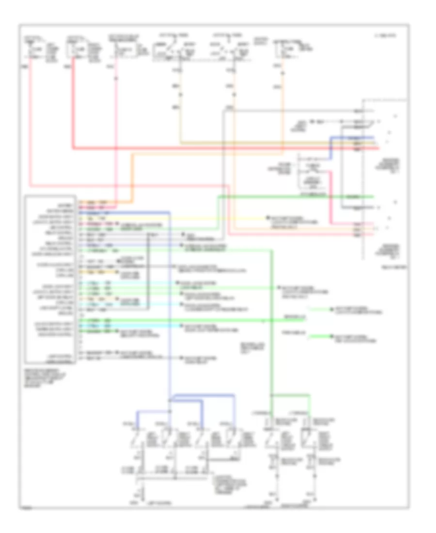 Body Computer Wiring Diagrams for Oldsmobile Eighty Eight Royale LS 1995