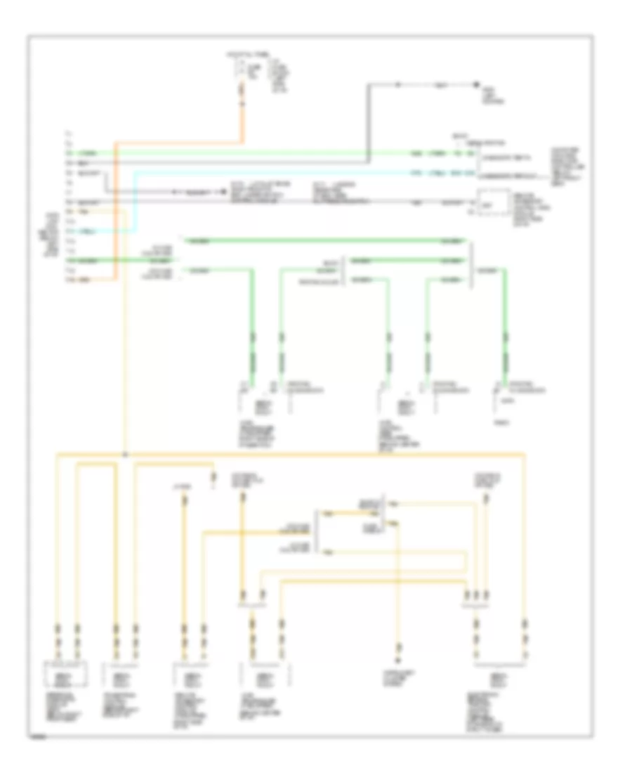 Computer Data Lines for Oldsmobile Eighty Eight Royale LS 1995