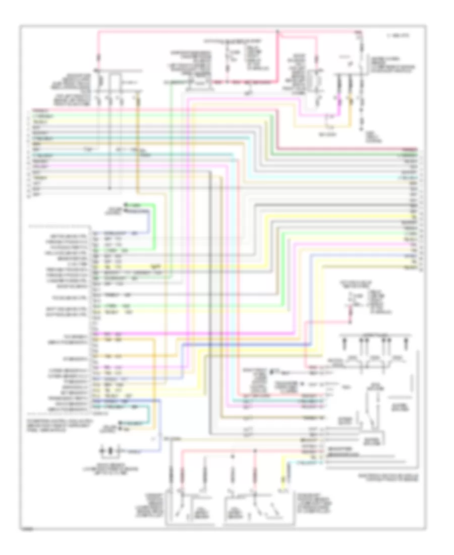 3 8L VIN 1 Engine Performance Wiring Diagrams 2 of 3 for Oldsmobile Eighty Eight Royale LS 1995