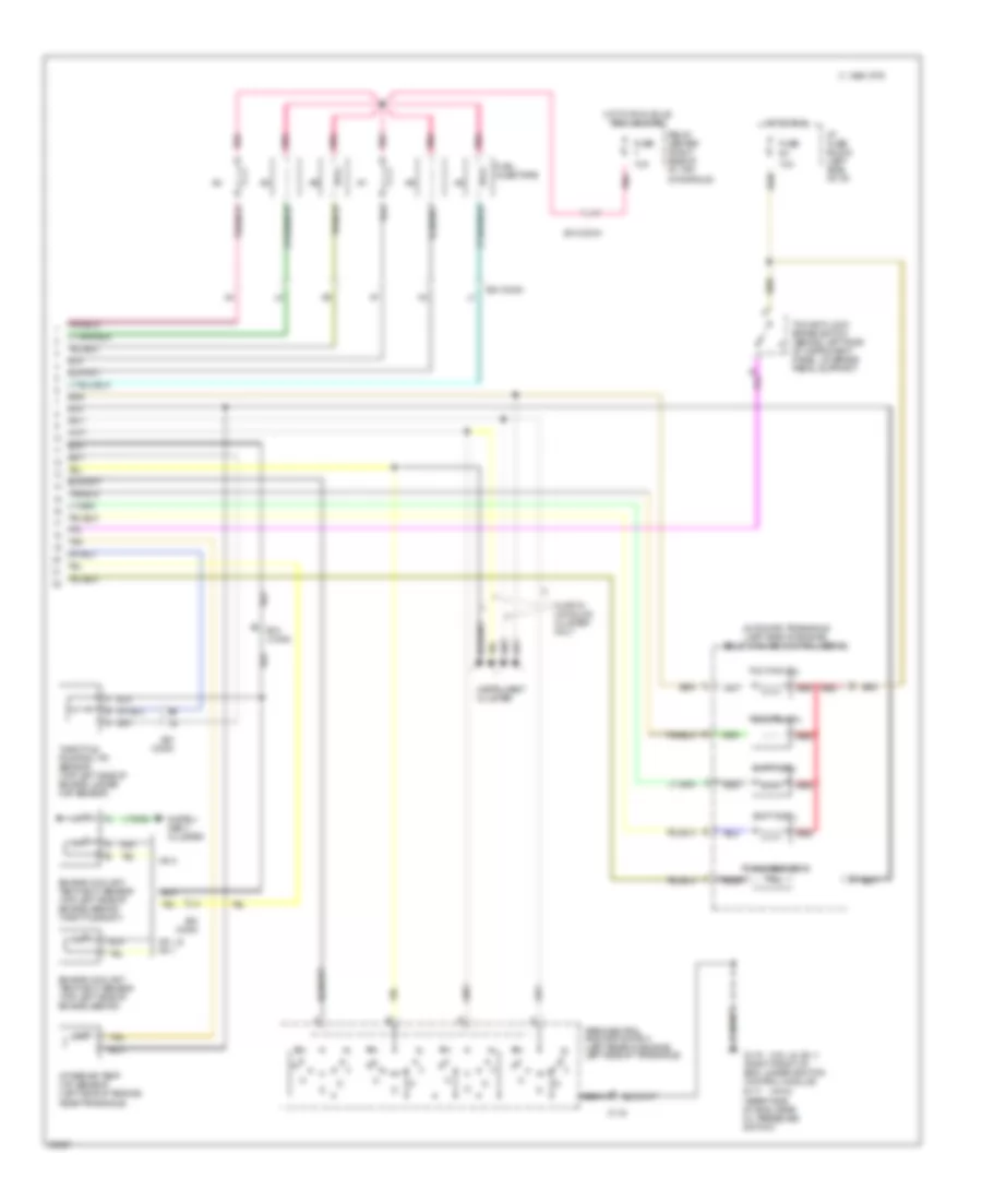 3 8L VIN 1 Engine Performance Wiring Diagrams 3 of 3 for Oldsmobile Eighty Eight Royale LS 1995