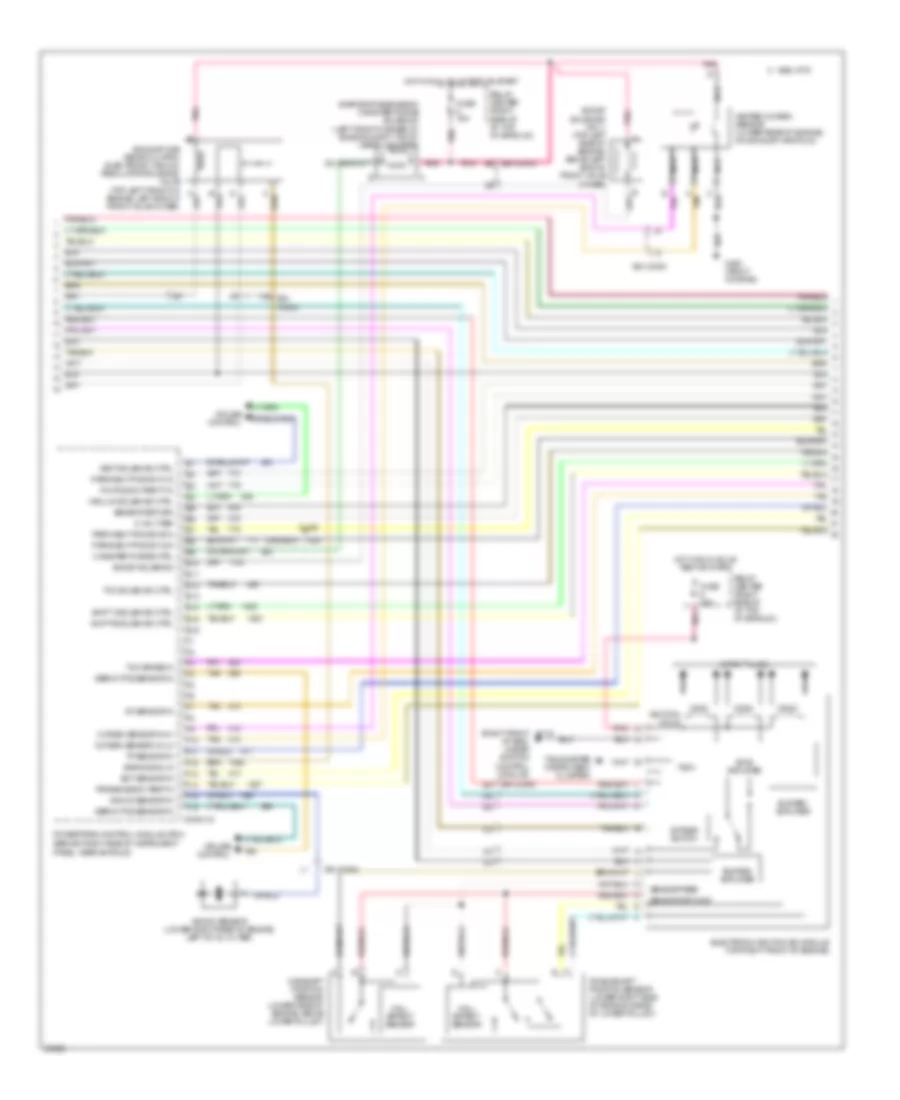 3 8L VIN K Engine Performance Wiring Diagrams 2 of 3 for Oldsmobile Eighty Eight Royale LS 1995