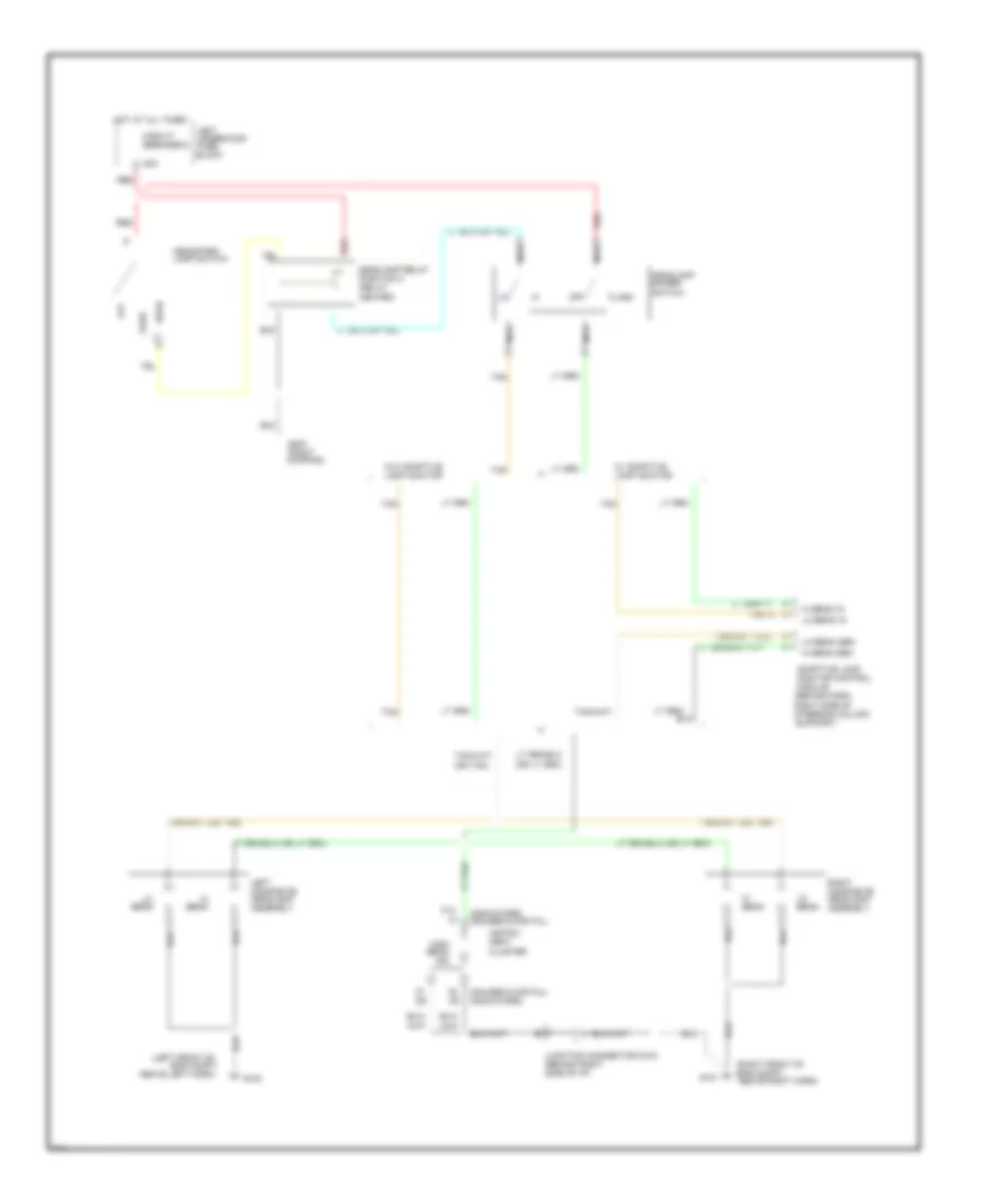 Headlight Wiring Diagram without DRL Twilight Sentinel for Oldsmobile Eighty Eight Royale LS 1995