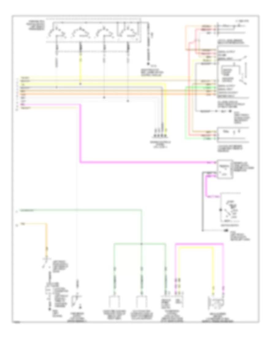 Instrument Cluster Wiring Diagram Gauges Cluster UH8 2 of 2 for Oldsmobile Eighty Eight Royale LS 1995