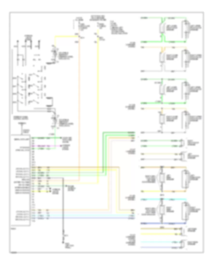 Radio Wiring Diagrams for Oldsmobile Eighty Eight Royale LS 1995