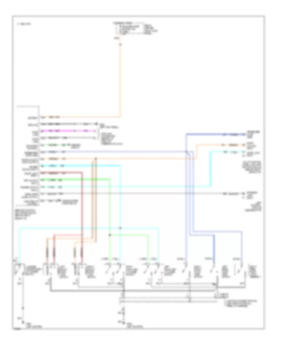 Forced Entry Wiring Diagram for Oldsmobile Eighty Eight 1996