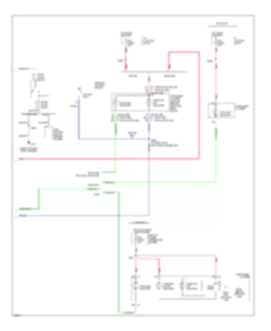 Anti lock Brake Wiring Diagrams 2 of 2 for Oldsmobile Eighty Eight 1998