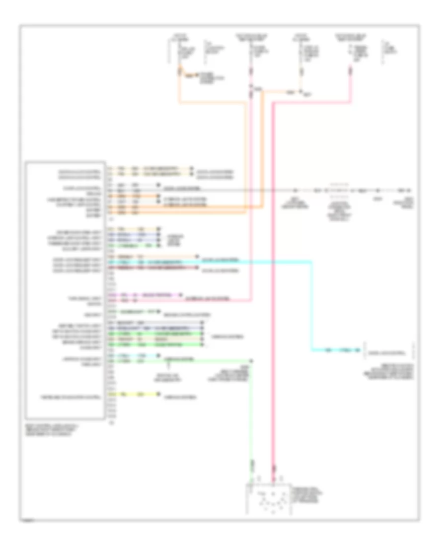 Body Computer Wiring Diagrams for Oldsmobile Eighty-Eight 1998