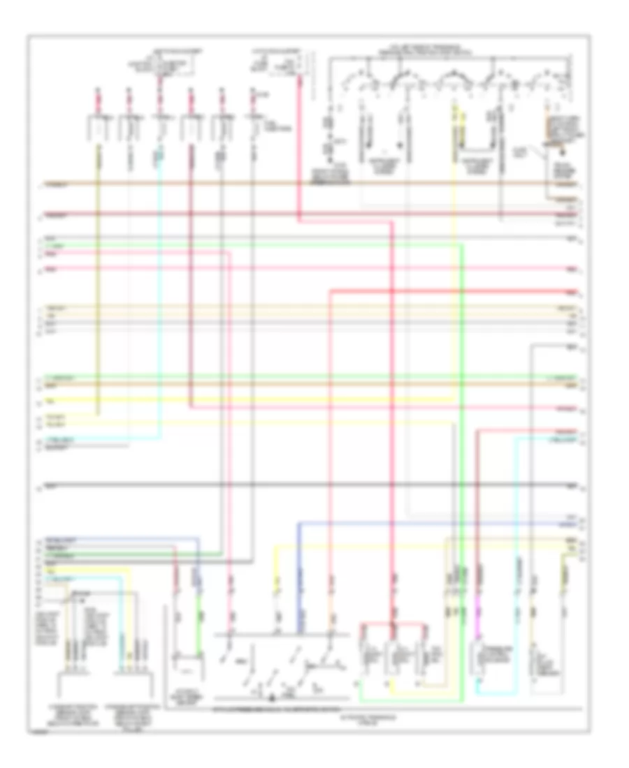 3.8L (VIN K), Engine Performance Wiring Diagrams (2 of 4) for Oldsmobile Eighty-Eight 1998