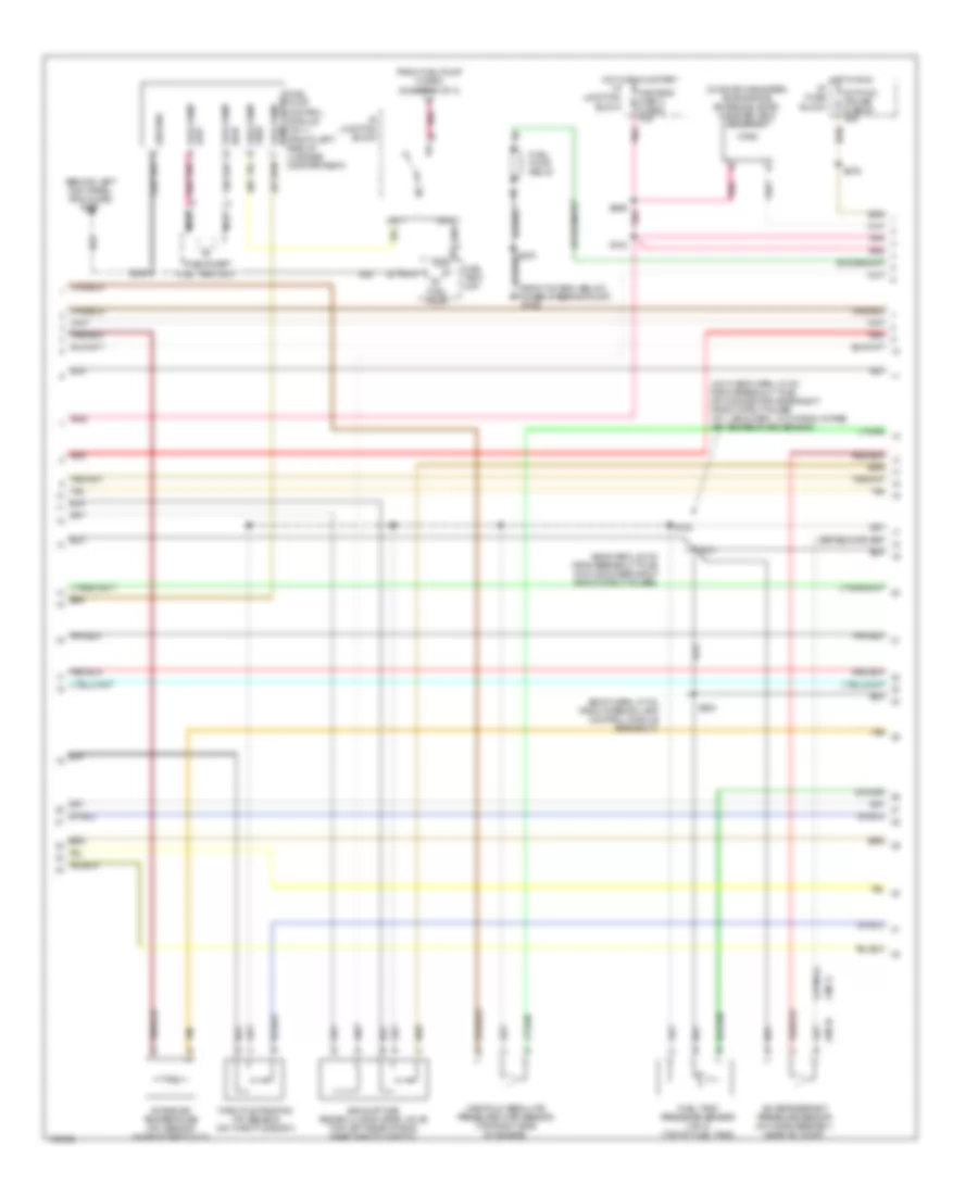 3.8L (VIN K), Engine Performance Wiring Diagrams (3 of 4) for Oldsmobile Eighty-Eight 1998