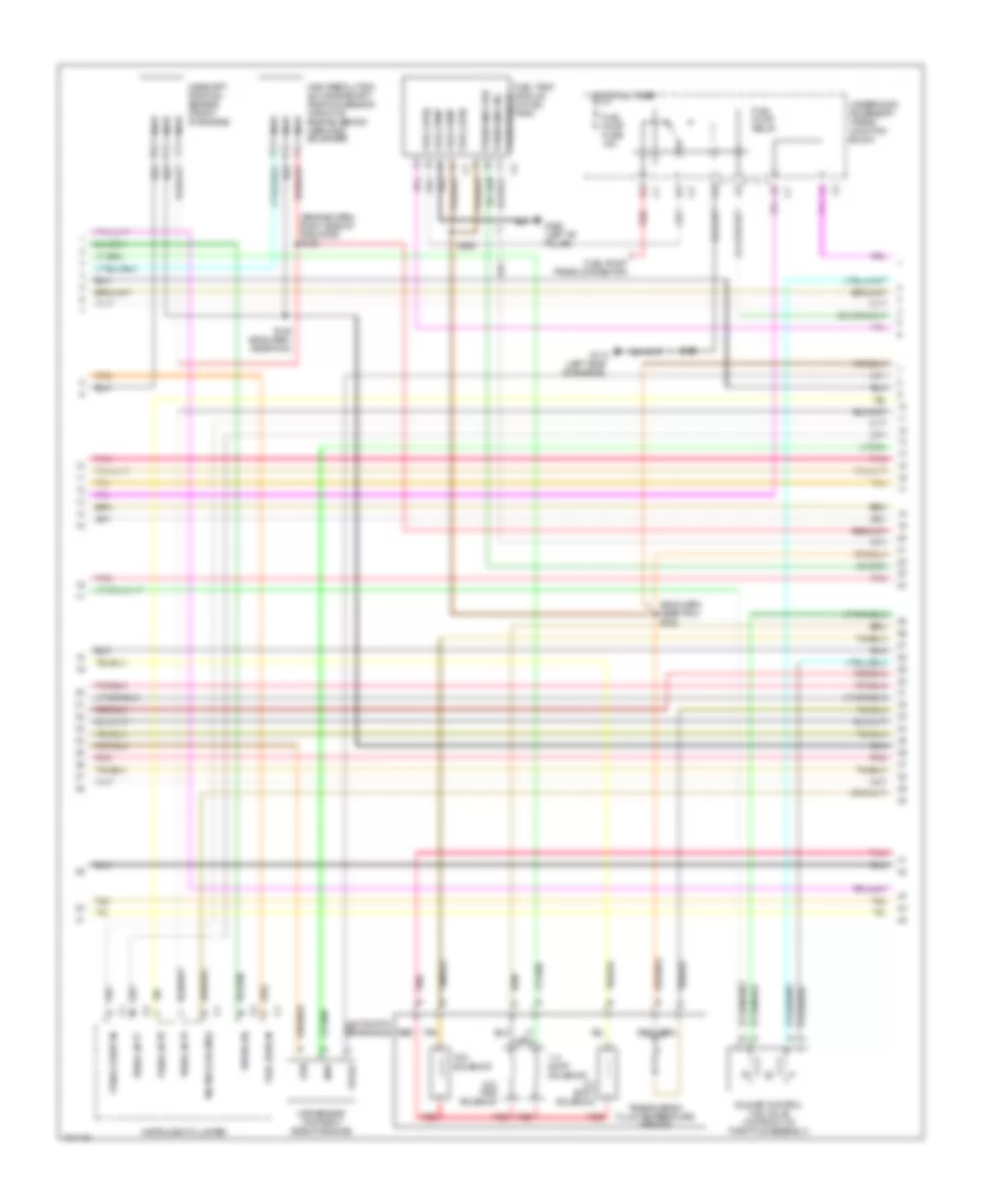 3 4L VIN E Engine Performance Wiring Diagrams 2 of 4 for Oldsmobile Silhouette GLS 1998