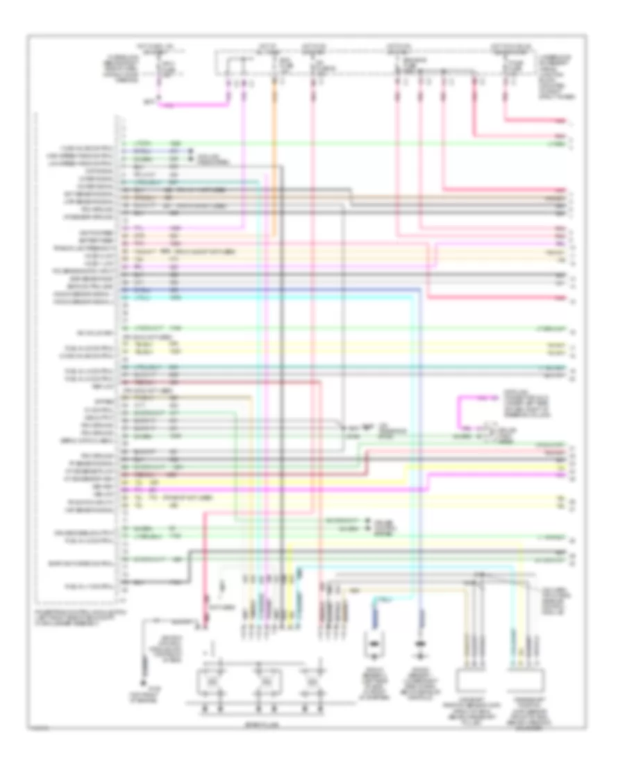 3 8L VIN K Engine Performance Wiring Diagrams 1 of 4 for Oldsmobile Intrigue GLS 1999